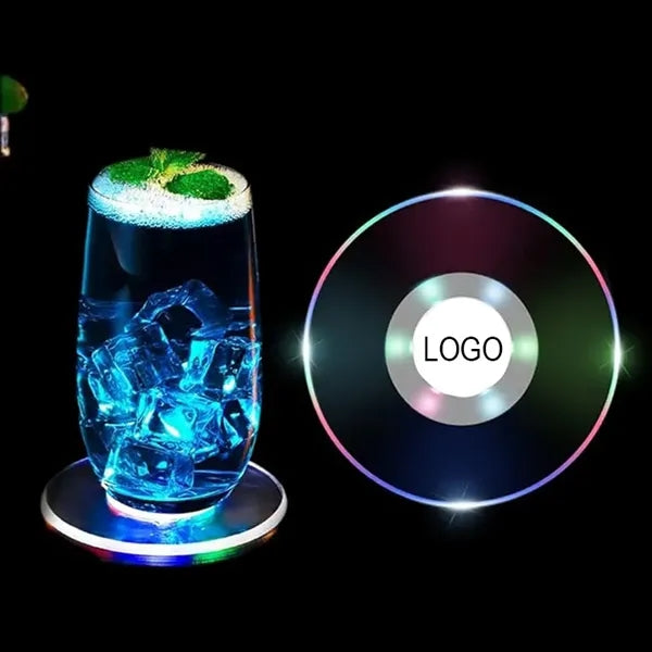 Led Coaster with Muti-color and lighting-mode