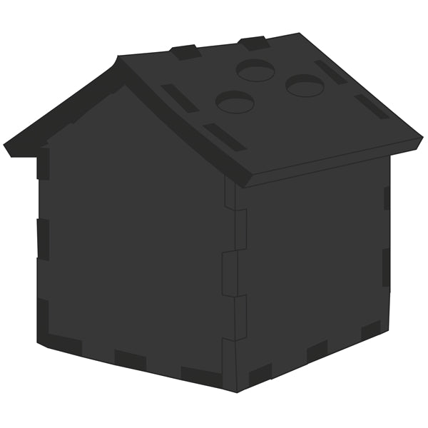 House Puzzle Organizer