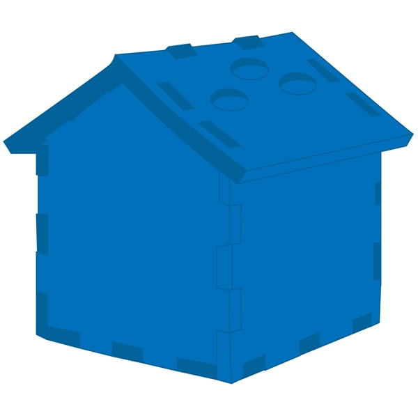 House Puzzle Organizer