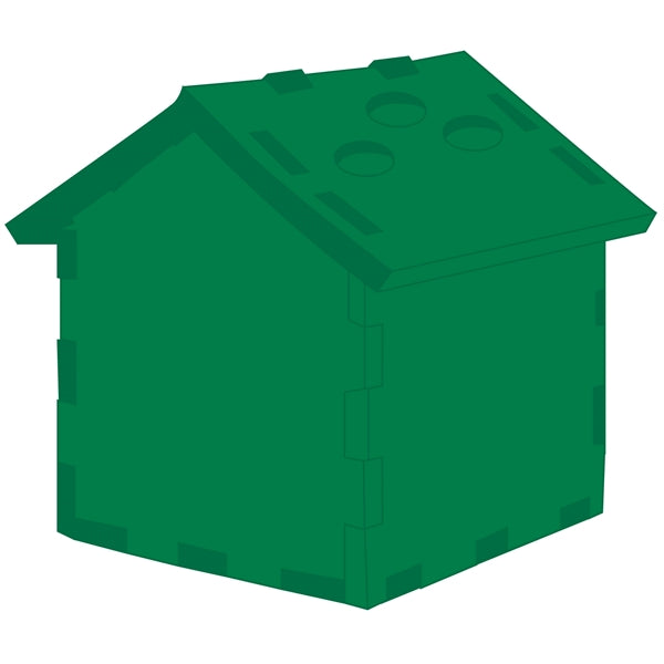 House Puzzle Organizer