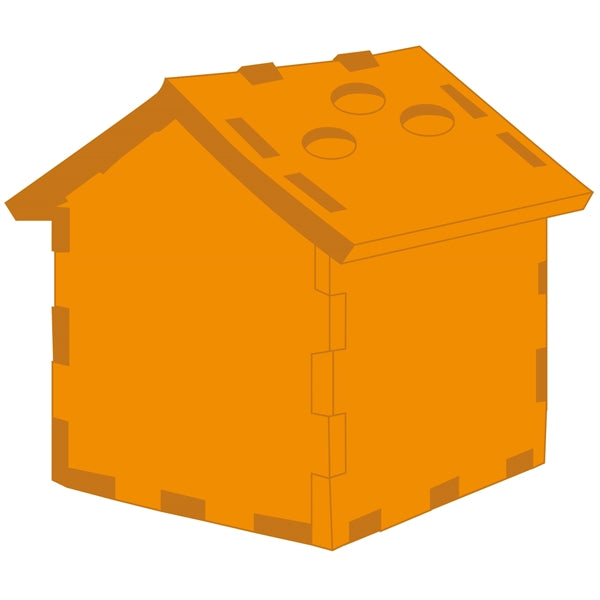 House Puzzle Organizer
