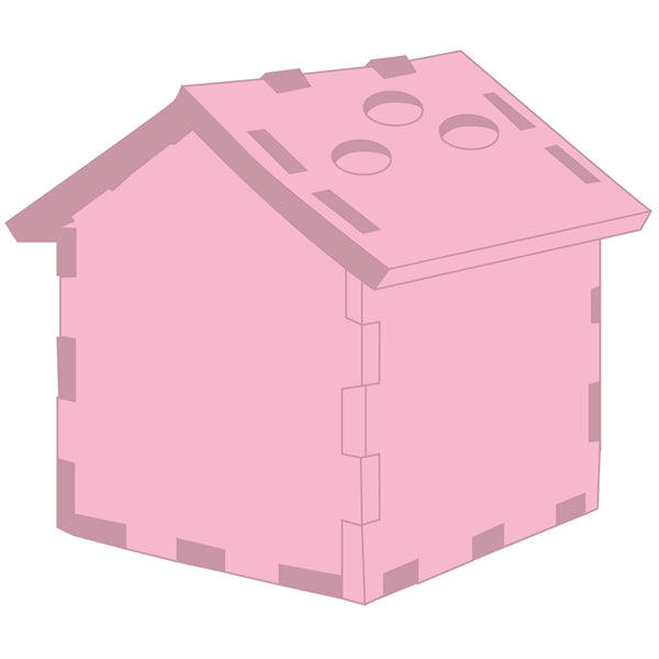 House Puzzle Organizer