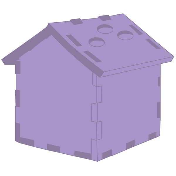 House Puzzle Organizer