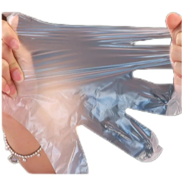 Eco-Friendly Disposable Clear Gloves Individually Wrapped