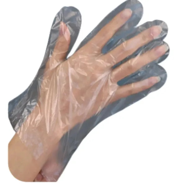 Eco-Friendly Disposable Clear Gloves Individually Wrapped