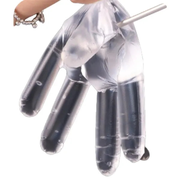 Eco-Friendly Disposable Clear Gloves Individually Wrapped