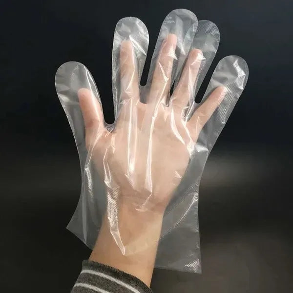 Eco-Friendly Disposable Clear Gloves Individually Wrapped