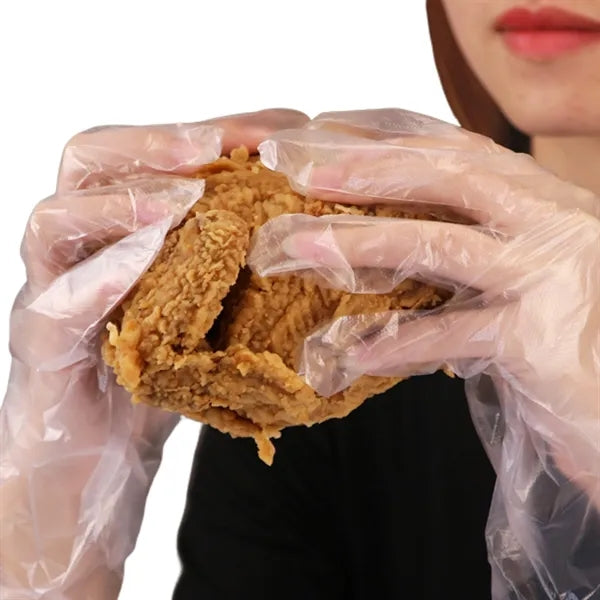 Eco-Friendly Disposable Clear Gloves Individually Wrapped