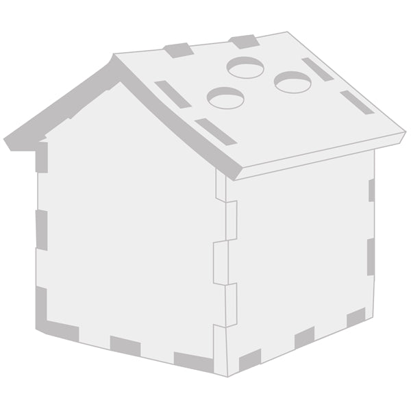House Puzzle Organizer