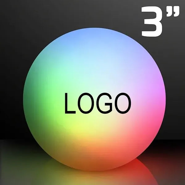 3" Floating LED Beach Ball