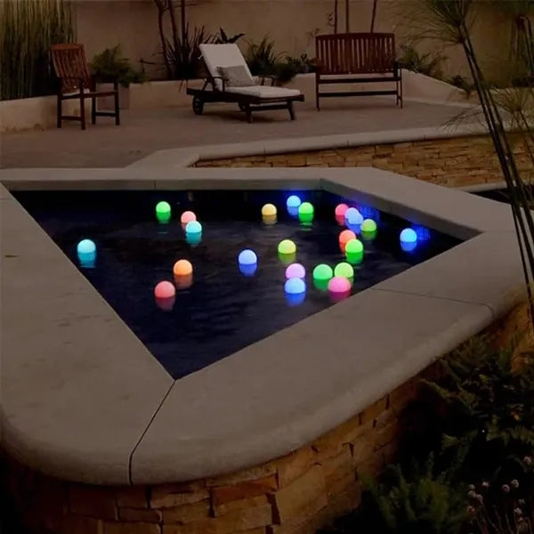3" Floating LED Beach Ball