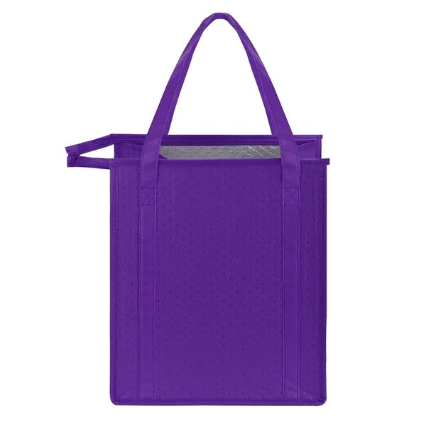 Thermal Non-Woven Insulated Cooler Tote Bag(Ocean)