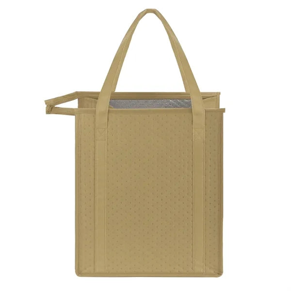 Thermal Non-Woven Insulated Cooler Tote Bag(Ocean)