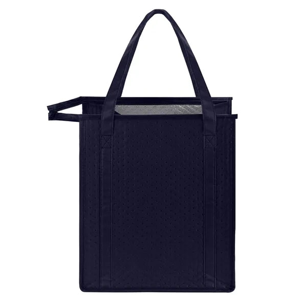 Thermal Non-Woven Insulated Cooler Tote Bag(Ocean)