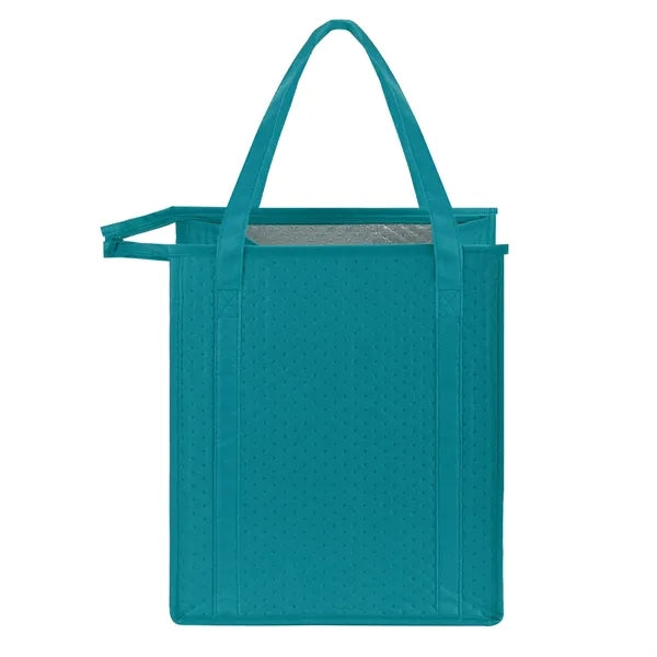 Thermal Non-Woven Insulated Cooler Tote Bag(Ocean)