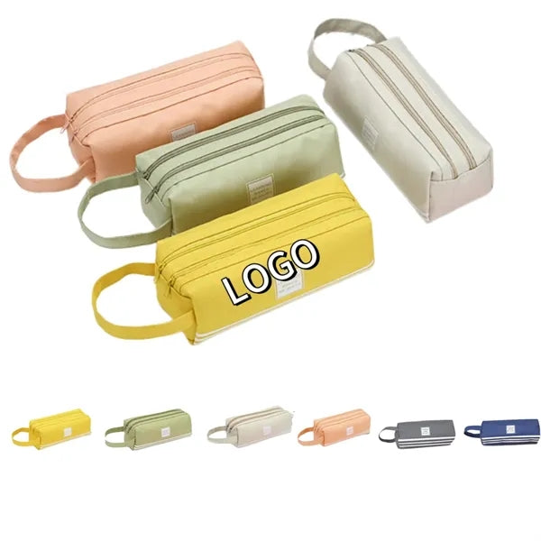 Oxford Large-Capacity Pen Pouch