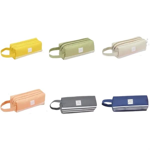 Oxford Large-Capacity Pen Pouch