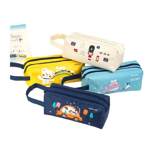 Oxford Large-Capacity Pen Pouch