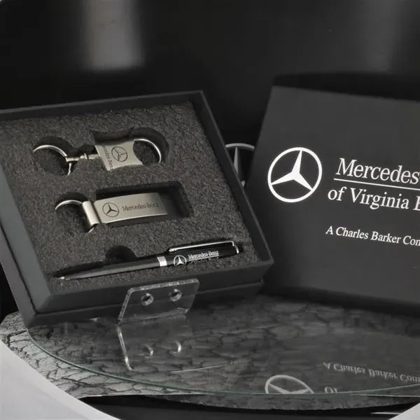 Valet Key Chains and Pen Gift Set