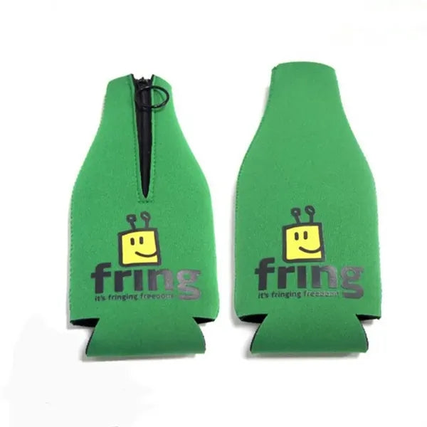 Neoprene beer bottle holder cooler