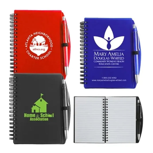 Cusotm Notebook with Pen
