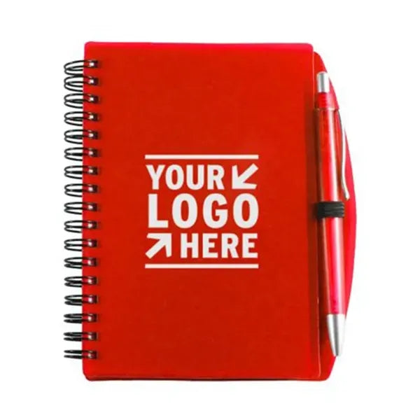 Cusotm Notebook with Pen