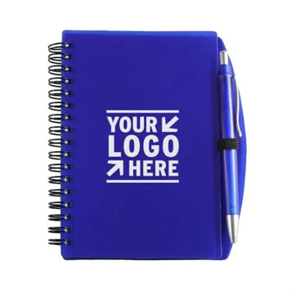 Cusotm Notebook with Pen