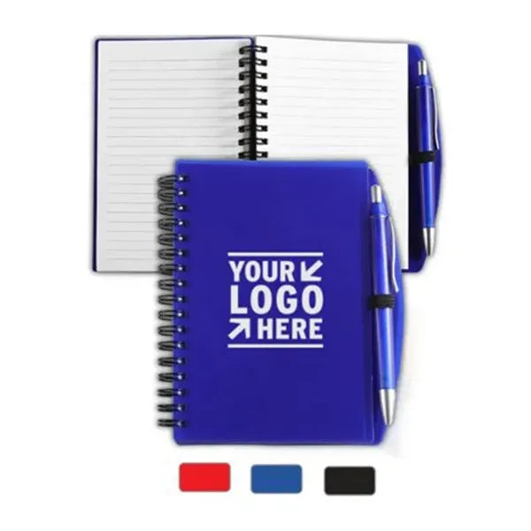 Cusotm Notebook with Pen