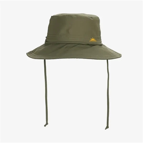 Unisex Waterproof Sun Hat with Snap Button