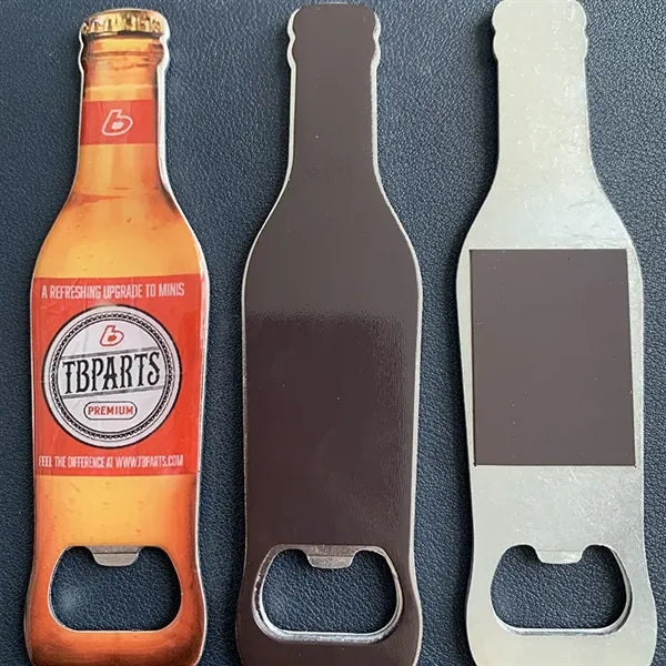 Creative Beer Bottle Opener Refrigerator Magnet