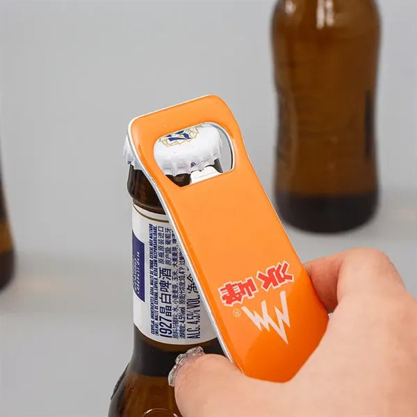 Creative Beer Bottle Opener Refrigerator Magnet