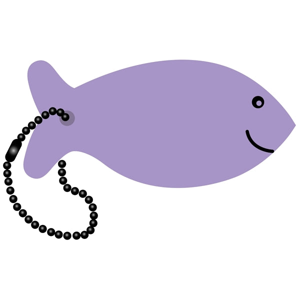 Fish Key Tag