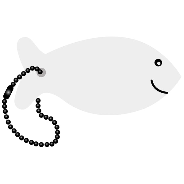 Fish Key Tag