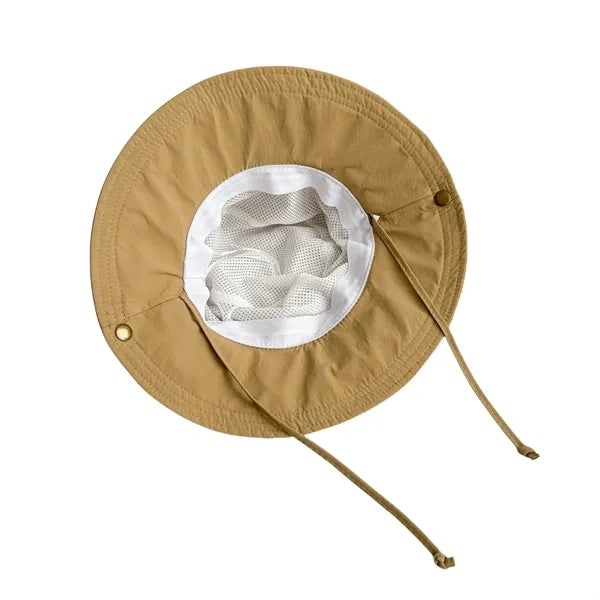 Unisex Waterproof Sun Hat with Snap Button