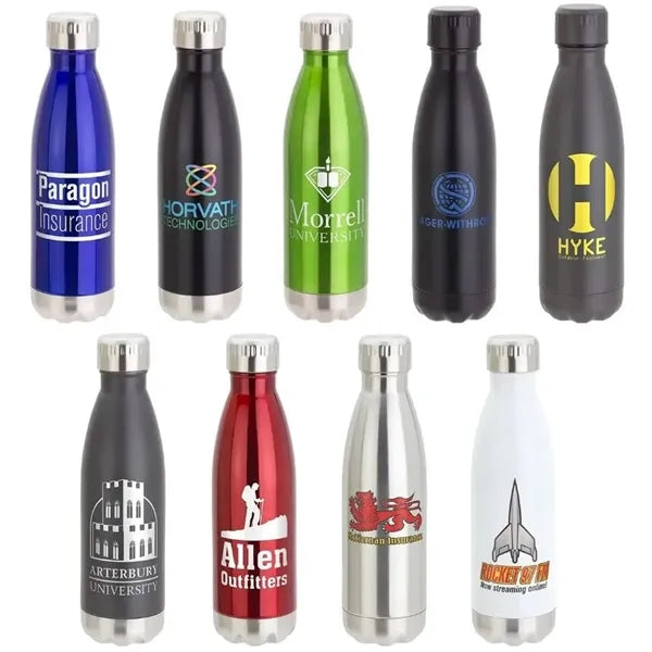 17 Oz Stainless Steel Vacuum Insulated Water Bottle