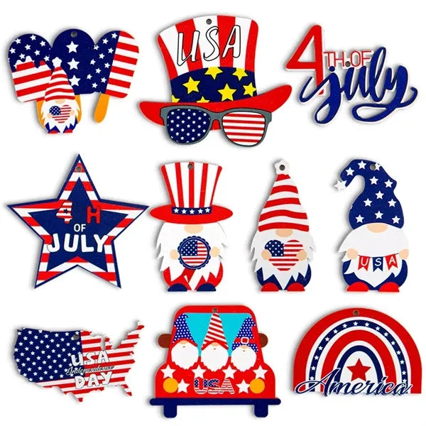 4th of July Hanging Decoration Kit
