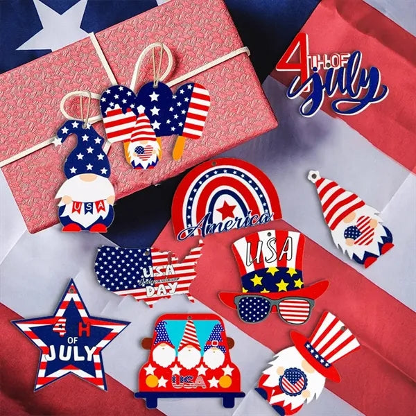 4th of July Hanging Decoration Kit