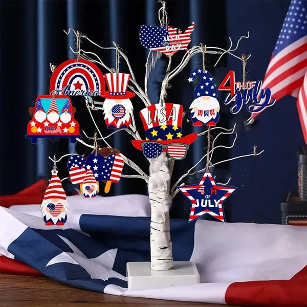 4th of July Hanging Decoration Kit