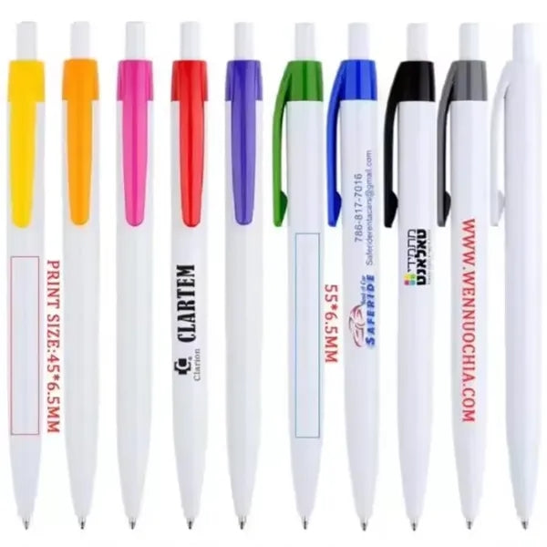 Plastic Ballpoint Pens