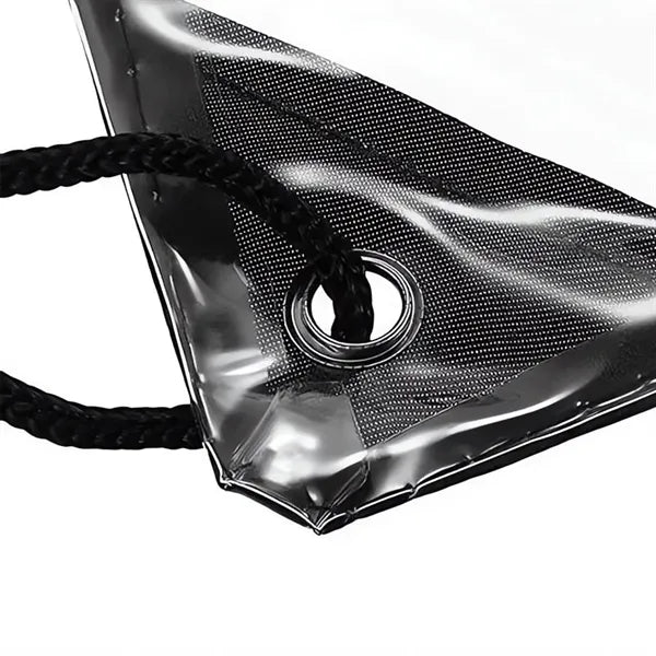 Clear Backpack Drawstring Pouch Bag