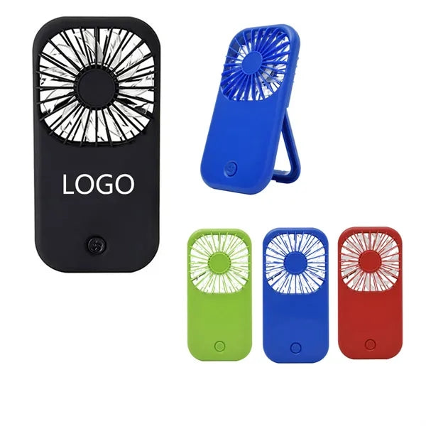 5 4/5" Mini ABS Battery Operated Handheld Fan