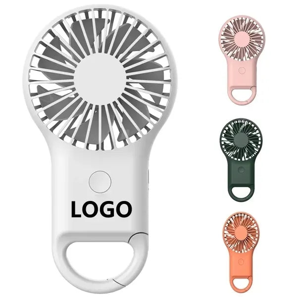Handheld Mini Powerful Portable USB Rechargeable Pocket Fan