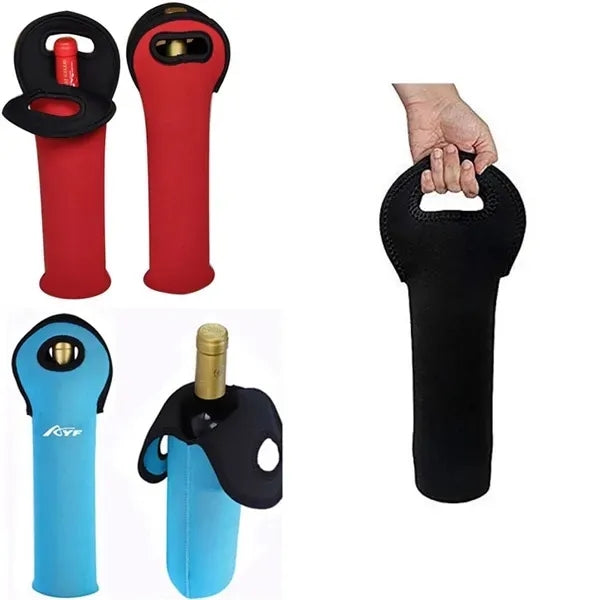 Neoprene Single Wine Bottle Cover