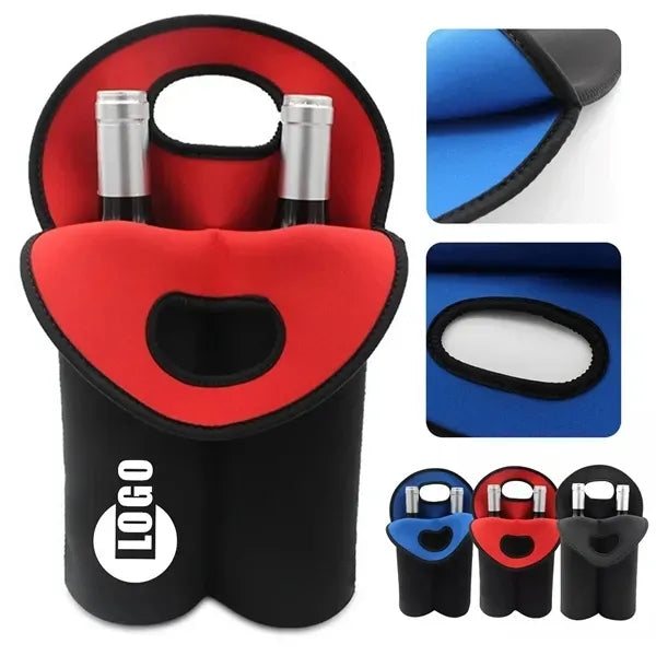 Neoprene Wine Bottle Bag