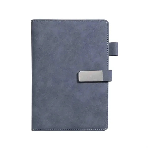 A5 100 sheet Magnetic Notebook Journal Pen Holder