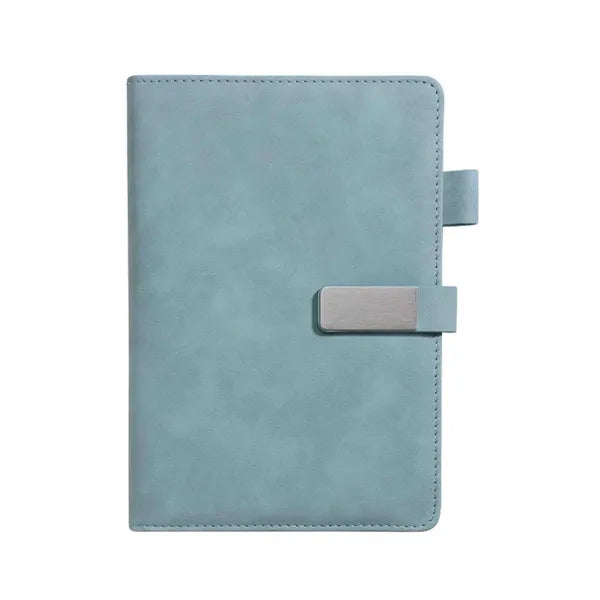 A5 100 sheet Magnetic Notebook Journal Pen Holder