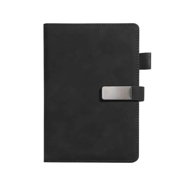 A5 100 sheet Magnetic Notebook Journal Pen Holder