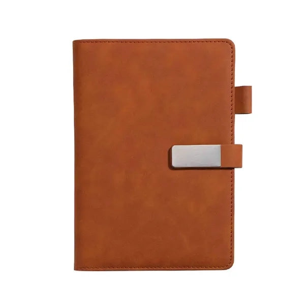 A5 100 sheet Magnetic Notebook Journal Pen Holder