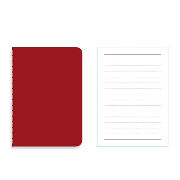 A5 30 sheet Colorful Lined Notebook