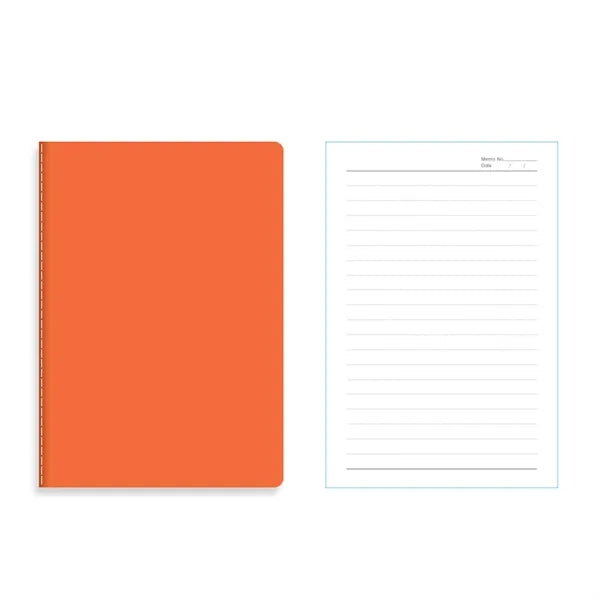 A5 30 sheet Colorful Lined Notebook
